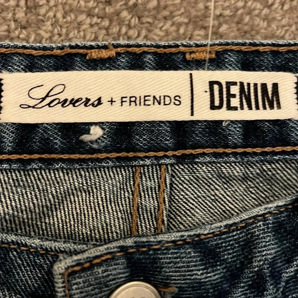 Lover + Friends Carter Highwaisted in Ashbrook Jeans Size 29 - Picture 3 of 11
